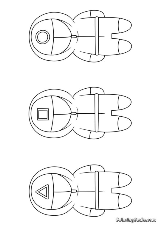 Segurança do Jogo do Lula - Página para Colorir