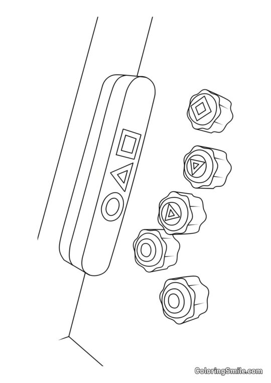 Kong do Jogo do Lula 2 - Página para Colorir