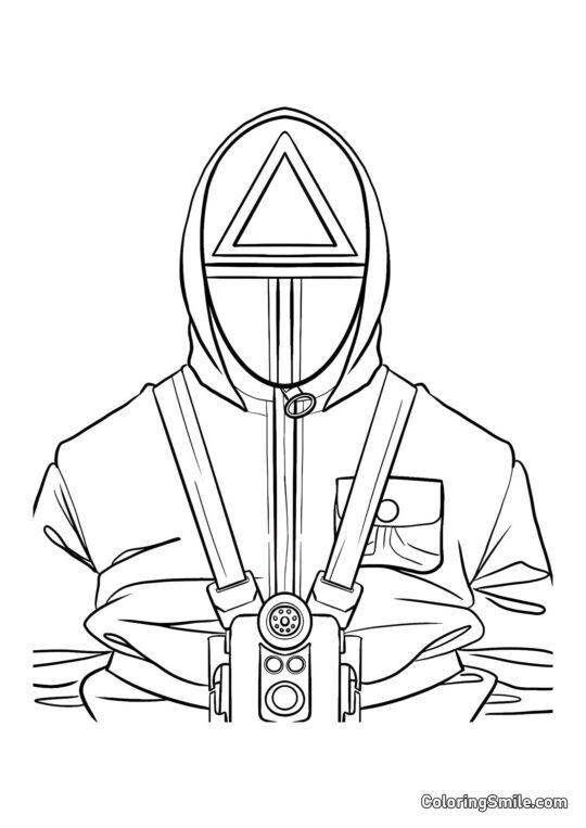 Soldado Jogo do Lula 2 - Página para Colorir