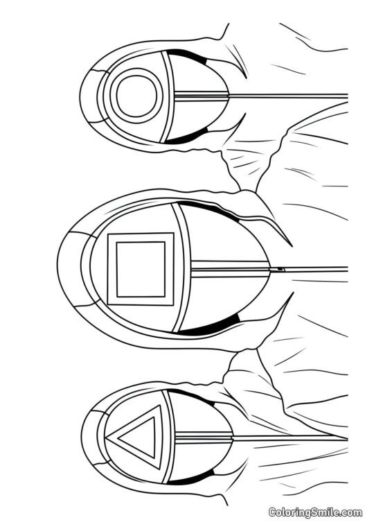 Soldados do Jogo do Lula 2 - Página para Colorir