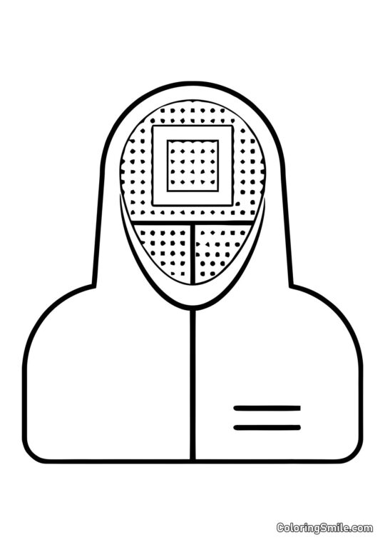 Gerente do Jogo do Lula - Página para Colorir