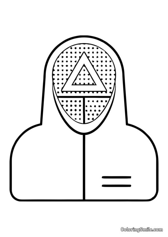 Soldado do Jogo do Lula - Página para Colorir