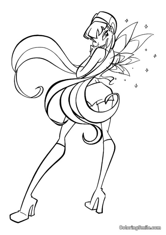 Stella Faz Planos Stella Faz Planos - Página para Colorir