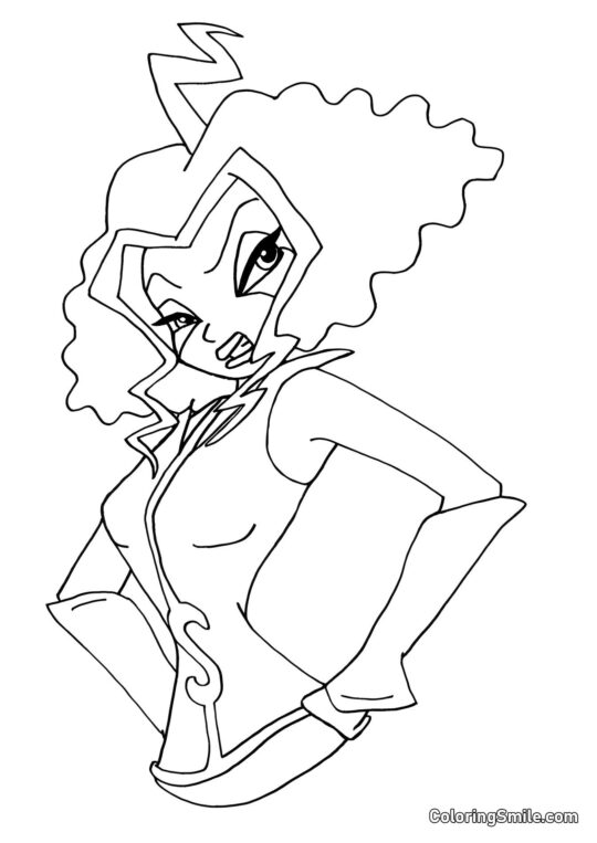 Stormy como Sempre de Mal Humor Stormy como Sempre de Mal Humor - Página para Colorir