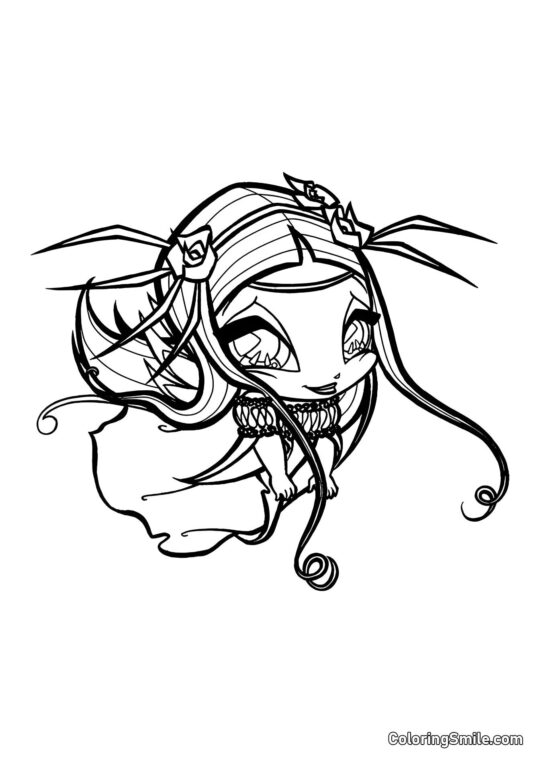 Amore Faz Olhinhos Amore Faz Olhinhos - Página para Colorir