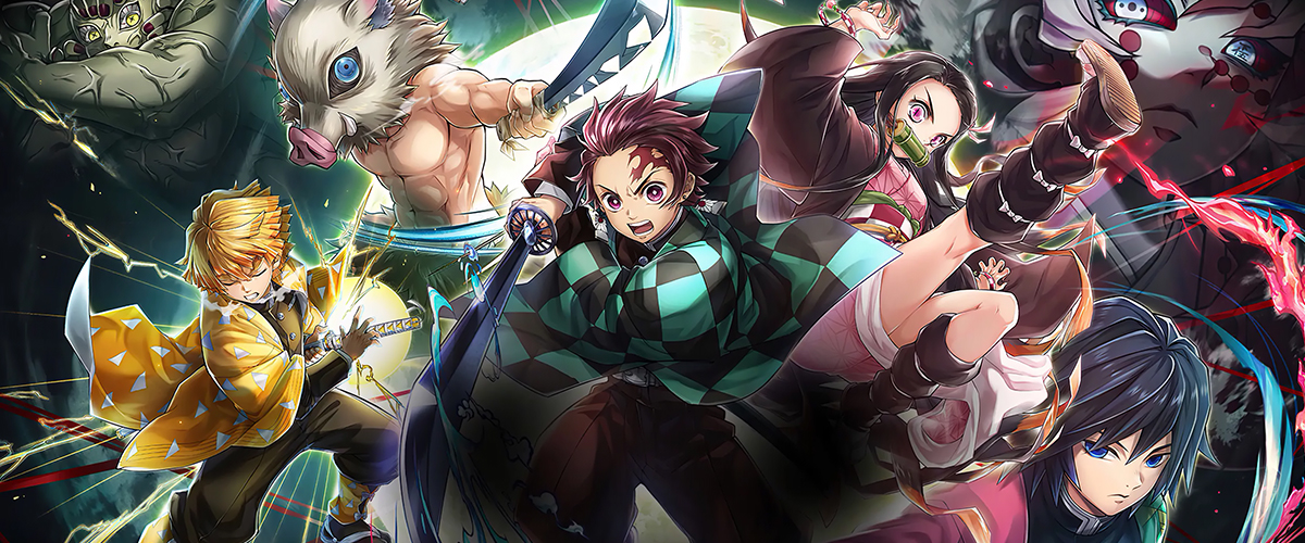 Desenhos de Demon Slayer para colorir