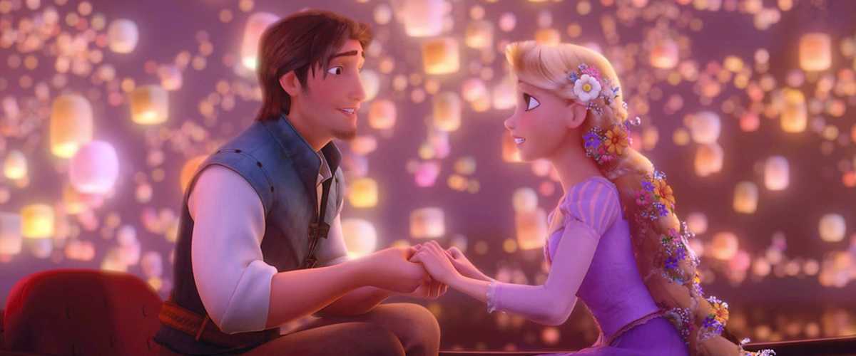 Desenhos da Rapunzel para colorir