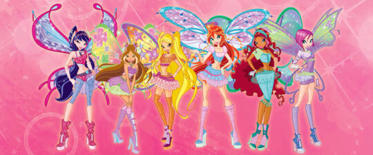 Desenhos do Winx para colorir