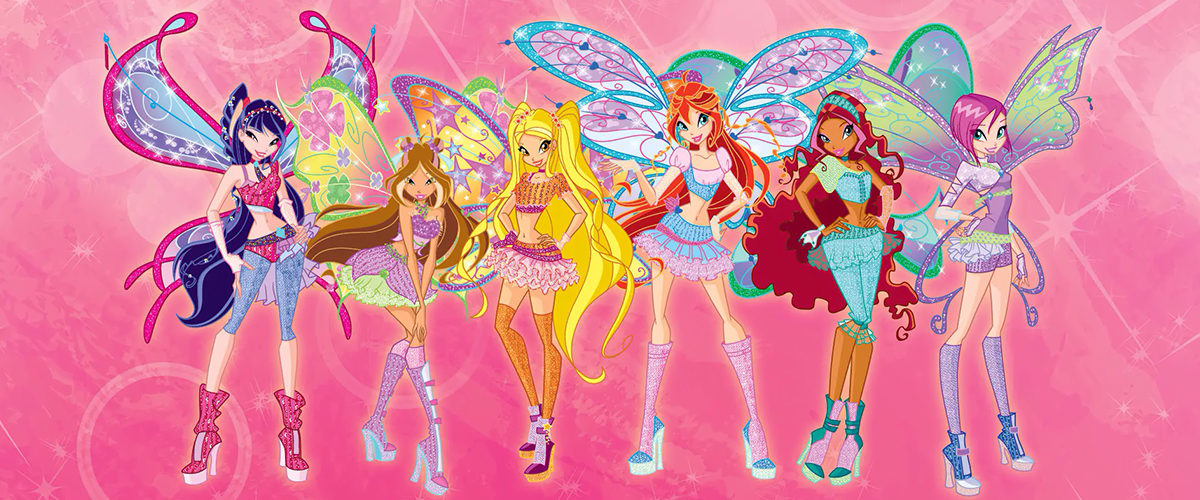 Desenhos do Winx para colorir