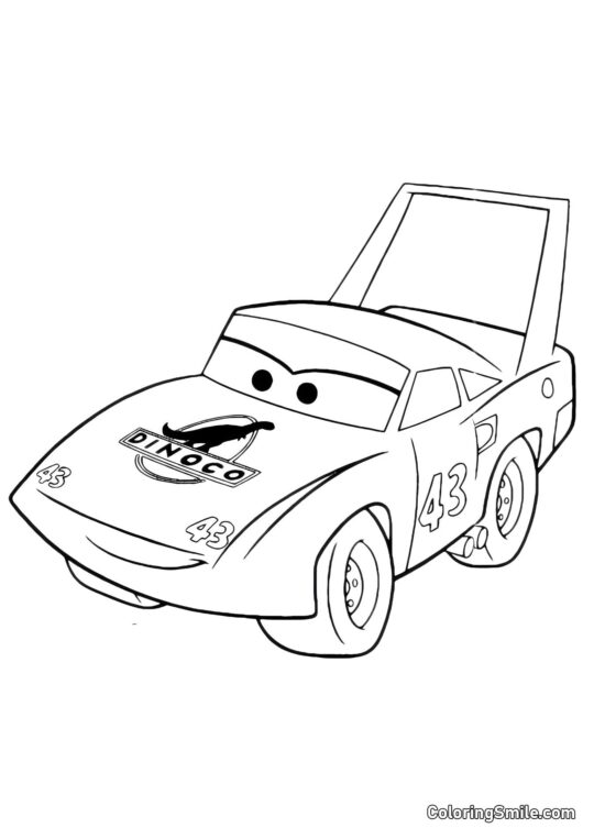 Rei em toda sua glória - Página para Colorir