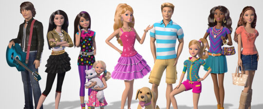 Desenhos de Bonecas para colorir