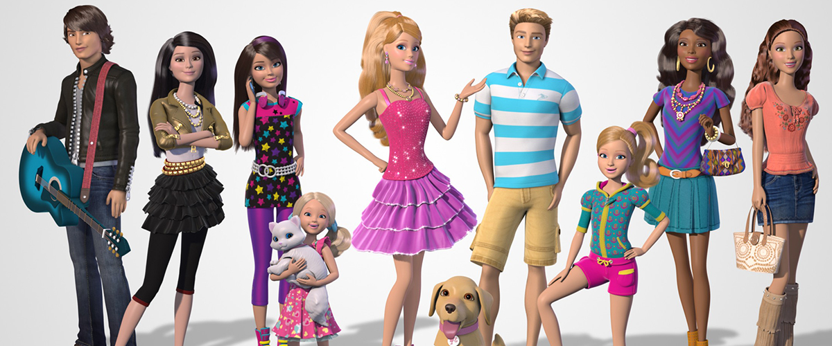 Desenhos de Bonecas para colorir